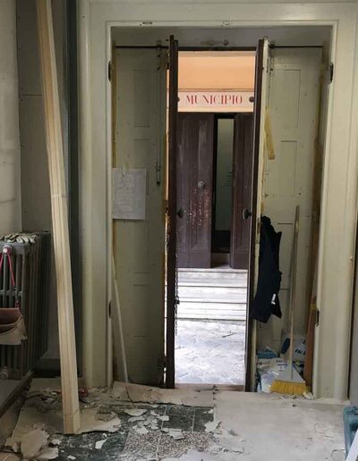 Lavori di manutenzione straordinaria interna - Monsano