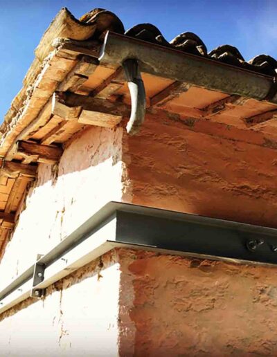 Realizzazione intervento di messa in sicurezza di immobile terremotato - Valfornace