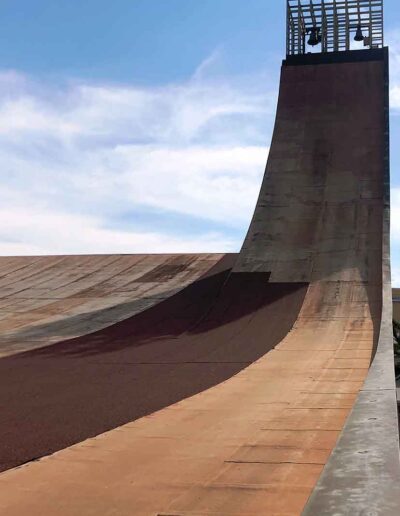 Realizzazione nuovo manto impermeabile con nuova guaina ardesiata - Ancona